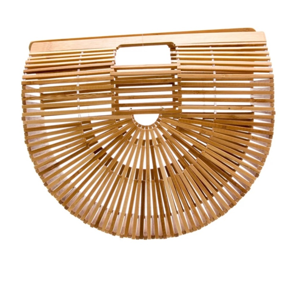 Cult Gaia Bamboo Top Handle Bag